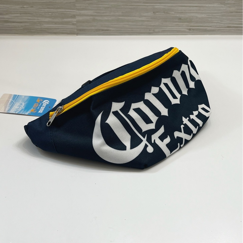 Corona Extra Text Brand Waist Bag 🍺